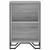 Bibliotecă, gri sonoma, 50x31x74,5 cm, lemn prelucrat GartenMobel Dekor