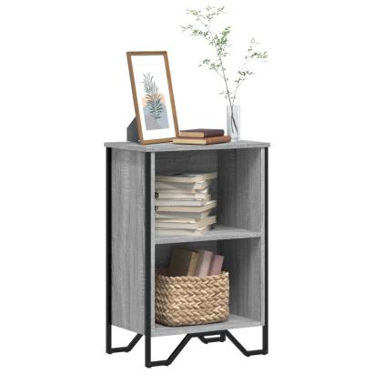 Bibliotecă, gri sonoma, 50x31x74,5 cm, lemn prelucrat GartenMobel Dekor