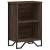 Bibliotecă, stejar maro, 50x31x74,5 cm, lemn prelucrat GartenMobel Dekor