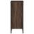 Bibliotecă, stejar maro, 50x31x74,5 cm, lemn prelucrat GartenMobel Dekor
