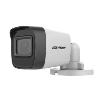 Cameră de supraveghere bullet, TurboHD 5MP, Lentilă 2.8mm, IR 25m, Hikvision DS-2CE16H0T-ITPFS2 SafetyGuard Surveillance