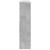 Mască pentru calorifer, gri beton, 149x20x82 cm, lemn prelucrat GartenMobel Dekor