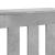 Mască pentru calorifer, gri beton, 175x20x82 cm, lemn prelucrat GartenMobel Dekor