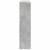 Mască pentru calorifer, gri beton, 175x20x82 cm, lemn prelucrat GartenMobel Dekor