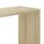 Bibliotecă cu 5 niveluri stejar sonoma 80,5x23,5x162,5 cm lemn GartenMobel Dekor