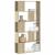 Bibliotecă cu 5 niveluri stejar sonoma 80,5x23,5x162,5 cm lemn GartenMobel Dekor