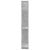 Bibliotecă cu 5 niveluri gri beton 80,5x23,5x162,5 cm lemn GartenMobel Dekor