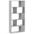 Bibliotecă cu 5 niveluri gri beton 80,5x23,5x162,5 cm lemn GartenMobel Dekor