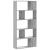 Bibliotecă cu 5 niveluri gri sonoma 80,5x23,5x162,5 cm lemn GartenMobel Dekor