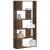Bibliotecă 5 niveluri stejar maro 80,5x23,5x162,5 cm lemn GartenMobel Dekor