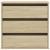Dulap colț cu sertare stejar sonoma 60x41x58 cm lemn prelucrat GartenMobel Dekor