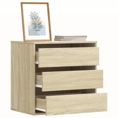 Dulap colț cu sertare stejar sonoma 60x41x58 cm lemn prelucrat GartenMobel Dekor