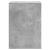 Dulap colț cu sertare gri beton 60x41x58 cm lemn prelucrat GartenMobel Dekor