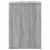 Dulap colț cu sertare sonoma gri 60x41x58 cm lemn prelucrat GartenMobel Dekor