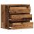 Dulap colț cu sertare lemn vechi 60x41x58 cm lemn prelucrat GartenMobel Dekor