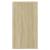 Dulap colț cu sertare stejar sonoma 40x41x76 cm lemn prelucrat GartenMobel Dekor