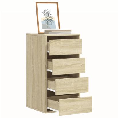 Dulap colț cu sertare stejar sonoma 40x41x76 cm lemn prelucrat GartenMobel Dekor