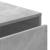 Dulap colț cu sertare gri beton 40x41x76 cm lemn prelucrat GartenMobel Dekor