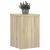 Suporturi de plante, 2 buc., stejar sonoma, 25x25x35 cm GartenMobel Dekor