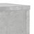 Suport de plante, 2 buc., gri beton, 25x25x35 cm lemn prelucrat GartenMobel Dekor