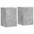 Suport de plante, 2 buc., gri beton, 25x25x35 cm lemn prelucrat GartenMobel Dekor