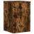 Suporturi de plante 2 buc. stejar fumuriu 25x25x35 cm lemn GartenMobel Dekor