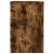 Suporturi de plante 2 buc. stejar fumuriu 25x25x35 cm lemn GartenMobel Dekor