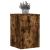 Suporturi de plante 2 buc. stejar fumuriu 25x25x35 cm lemn GartenMobel Dekor