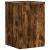 Suporturi de plante 2 buc. stejar fumuriu 25x25x35 cm lemn GartenMobel Dekor