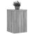 Suporturi de plante 2 buc. gri sonoma 25x25x35cm lemn prelucrat GartenMobel Dekor