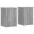 Suporturi de plante 2 buc. gri sonoma 25x25x35cm lemn prelucrat GartenMobel Dekor