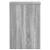 Suporturi de plante 2 buc. gri sonoma 25x25x35cm lemn prelucrat GartenMobel Dekor
