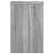 Suporturi de plante 2 buc. gri sonoma 25x25x35cm lemn prelucrat GartenMobel Dekor