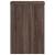 Suporturi de plante 2 buc. stejar maro 25x25x35cm lemn compozit GartenMobel Dekor