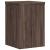 Suporturi de plante 2 buc. stejar maro 25x25x35cm lemn compozit GartenMobel Dekor