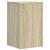 Suporturi de plante 2 buc. sonoma 30x30x50 cm lemn prelucrat GartenMobel Dekor