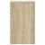 Suporturi de plante 2 buc. sonoma 30x30x50 cm lemn prelucrat GartenMobel Dekor