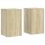 Suporturi de plante 2 buc. sonoma 30x30x50 cm lemn prelucrat GartenMobel Dekor