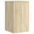Suporturi de plante 2 buc. sonoma 30x30x50 cm lemn prelucrat GartenMobel Dekor