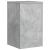 Suport de plante, 2 buc., gri beton, 30x30x50 cm lemn prelucrat GartenMobel Dekor
