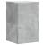 Suport de plante, 2 buc., gri beton, 30x30x50 cm lemn prelucrat GartenMobel Dekor