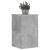 Suport de plante, 2 buc., gri beton, 30x30x50 cm lemn prelucrat GartenMobel Dekor