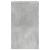 Suport de plante, 2 buc., gri beton, 30x30x50 cm lemn prelucrat GartenMobel Dekor