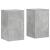 Suport de plante, 2 buc., gri beton, 30x30x50 cm lemn prelucrat GartenMobel Dekor