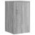 Suporturi plante 2 buc gri sonoma 30x30x50 cm lemn prelucrat GartenMobel Dekor
