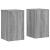 Suporturi plante 2 buc gri sonoma 30x30x50 cm lemn prelucrat GartenMobel Dekor