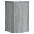 Suporturi plante 2 buc gri sonoma 30x30x50 cm lemn prelucrat GartenMobel Dekor