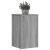 Suporturi plante 2 buc gri sonoma 30x30x50 cm lemn prelucrat GartenMobel Dekor