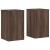 Suport de plante 2buc. stejar maro 30x30x50cm lemn prelucrat GartenMobel Dekor