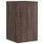 Suport de plante 2buc. stejar maro 30x30x50cm lemn prelucrat GartenMobel Dekor